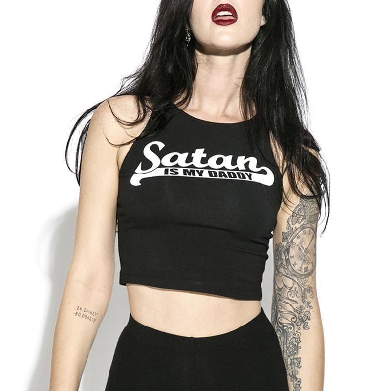 Satan Daddy Crop Top Ddlg