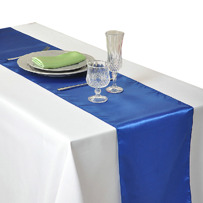 30X275cm Satin Table Runner Wedding Party Supplies Home Decor