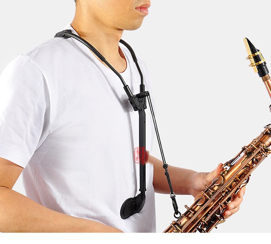 Saxholder Alto Tenor Saxophone Neck Shoulder Strap Belt Musical Woodwind Parts Accessories
