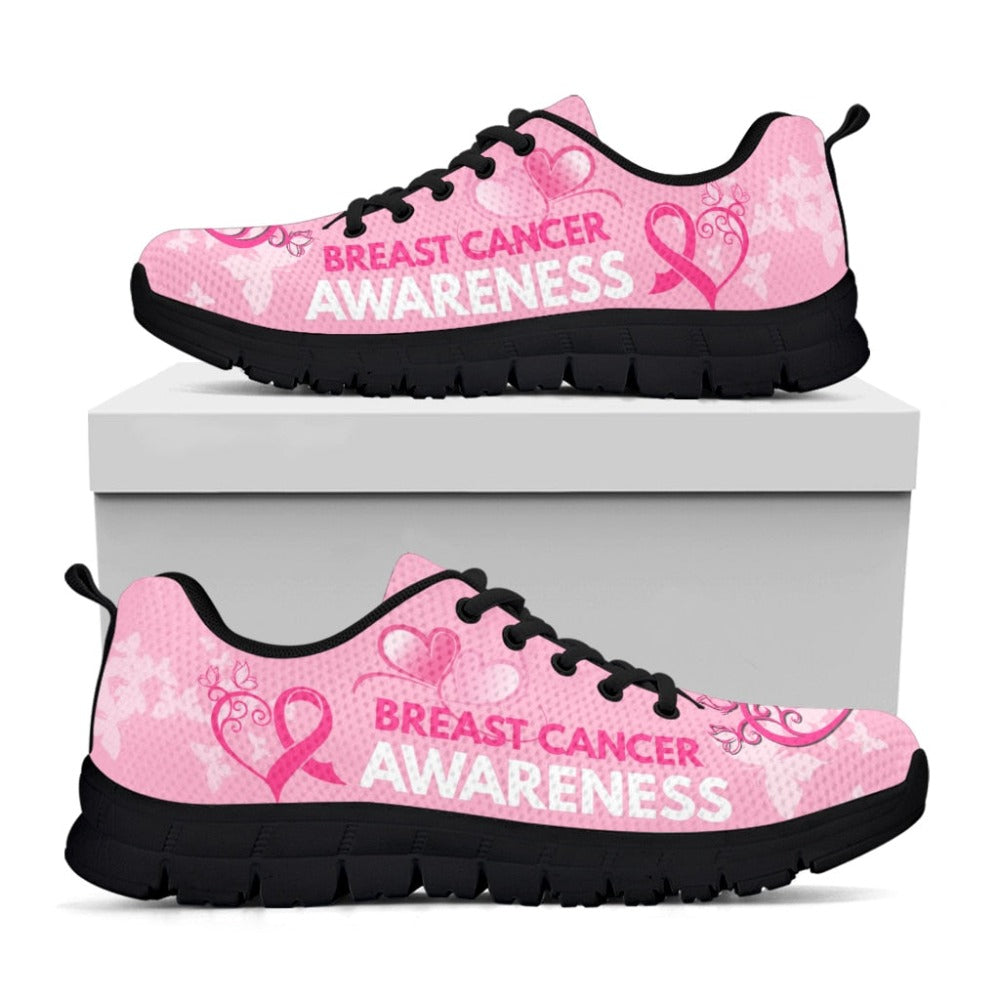 Ovarian Breast Cancer Leukaemia Awareness Womens Sneakers Shoes