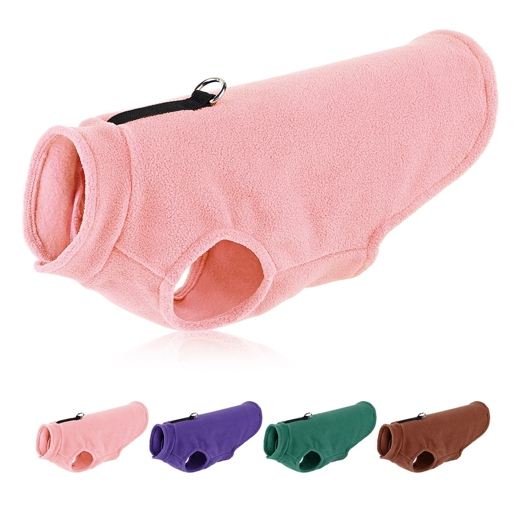 Small Dogs Soft Fleece Winter Puppy Coat Jacket Pet Clothing