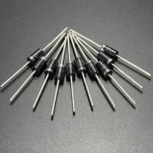 Sb5100 100V 5A Schottky Barrier Diode Electronic Semiconductor Device For Diy Solar Cell Panel Junction Box Diodes 10Pcs