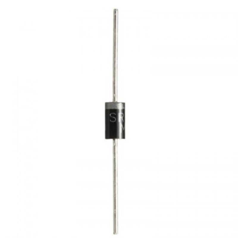 Sb5100 100V 5A Schottky Barrier Diode Electronic Semiconductor Device For Diy Solar Cell Panel Junction Box Diodes 10Pcs