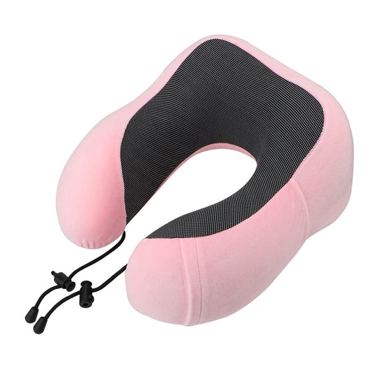 Soft Travel Pillow U Shaped Healthcare Memory Foam Neck Cervical Airplane Cushion