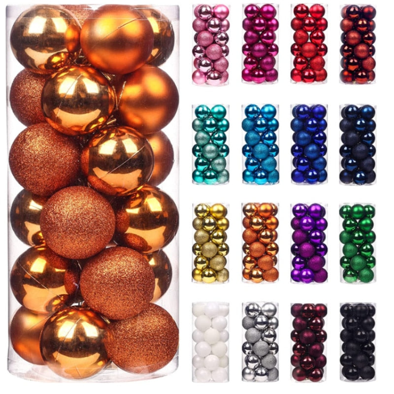 Christmas Ball Tree Ornament Hanging Pendant New Year Party Decoration