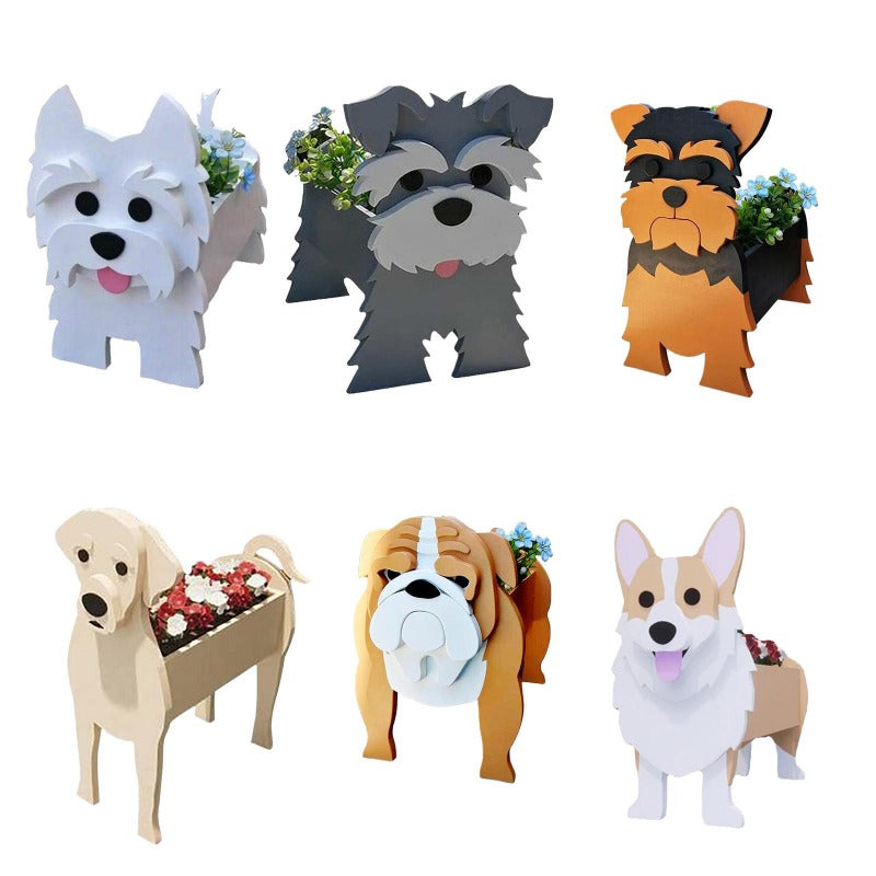 Cute Novelty Animal Diy Flower Pots Garden Home Patio Decor