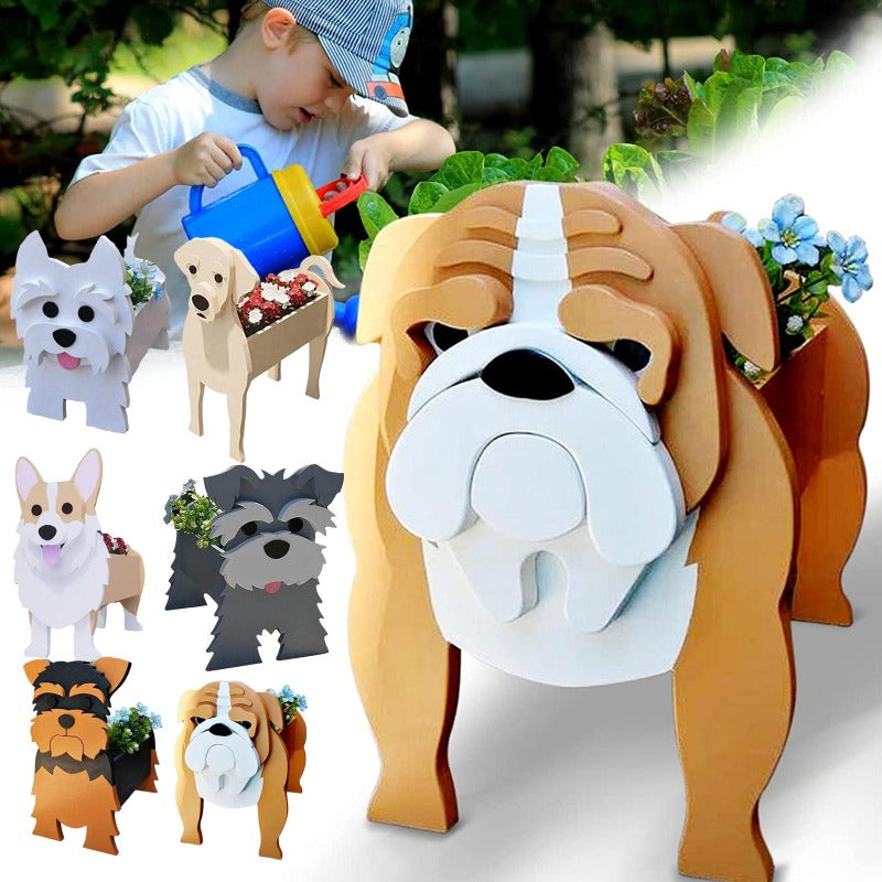 Cute Novelty Animal Diy Flower Pots Garden Home Patio Decor