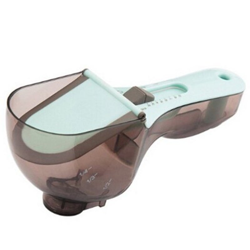 Scale Measuring Spoon Set Baking Tool Pale Blue Lily