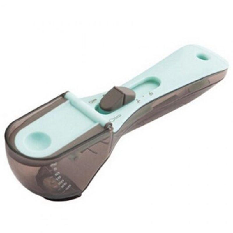 Scale Measuring Spoon Set Baking Tool Pale Blue Lily