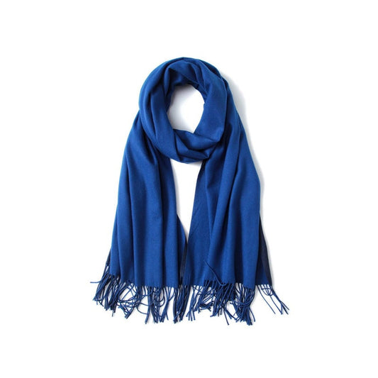 Scarf Female Double Sided Pure Color Warm Shawl Autumn Winter 11