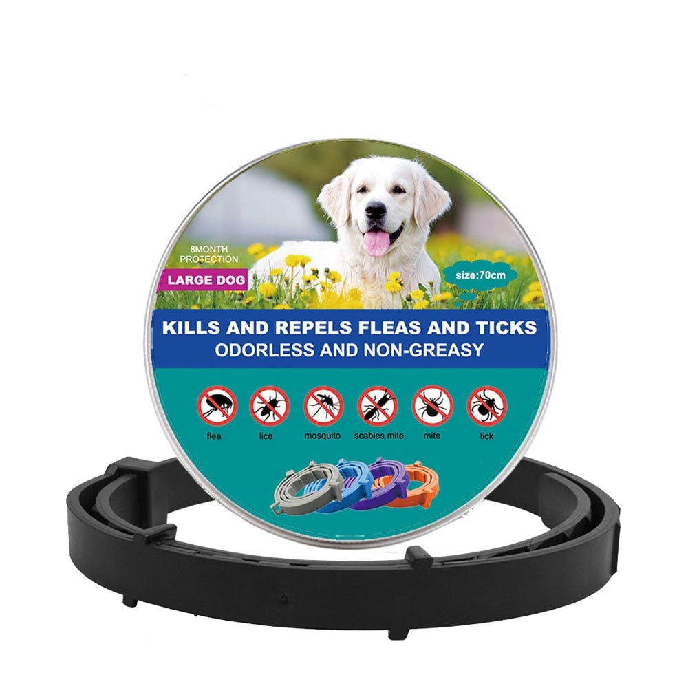 New Pet Dog Cat Collars Veterinary Anti Flea Tick For Cats Dogs