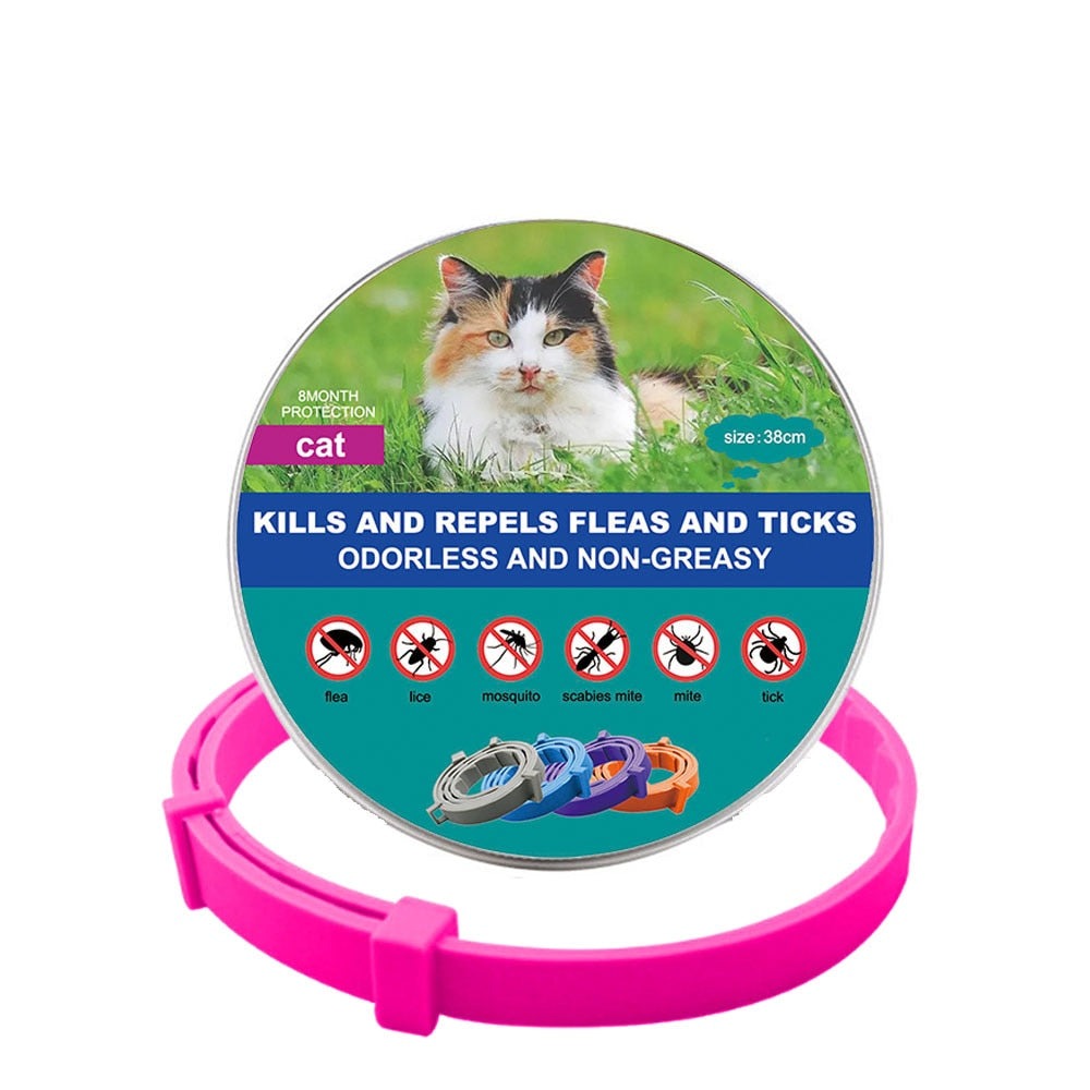 New Pet Dog Cat Collars Veterinary Anti Flea Tick For Cats Dogs