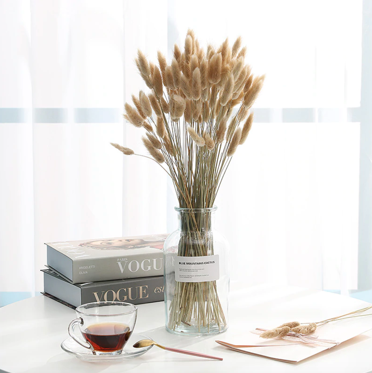 Dried Bunny Tail Grass