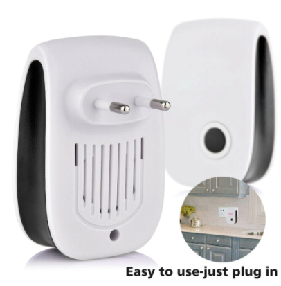 4 Pack Ultrasonic Electric Plug In Indoor Pest Repellant