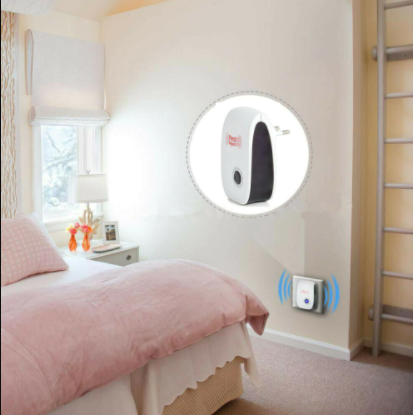 4 Pack Ultrasonic Electric Plug In Indoor Pest Repellant