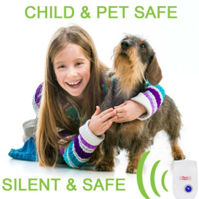 4 Pack Ultrasonic Electric Plug In Indoor Pest Repellant