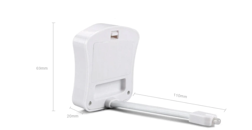 8 Colors Led Toilet Nightlight Motion Activated Sensor Lamp