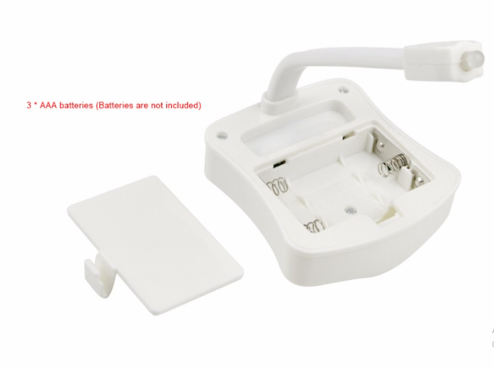 8 Colors Led Toilet Nightlight Motion Activated Sensor Lamp