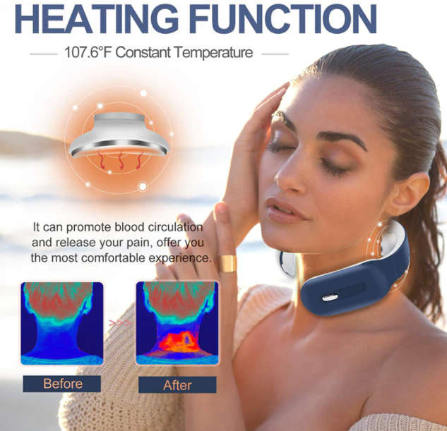 Back Body Massagers Smart Electric Neck Shoulder Relaxation Tool