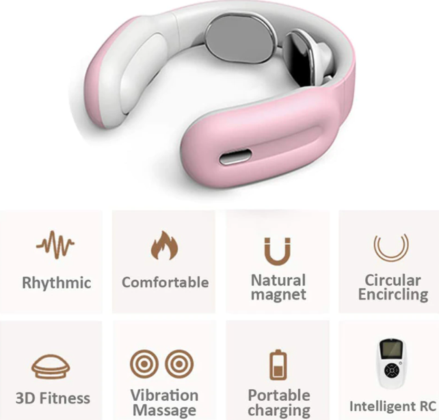 Back Body Massagers Smart Electric Neck Shoulder Relaxation Tool