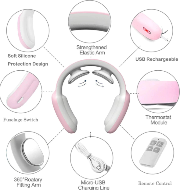 Back Body Massagers Smart Electric Neck Shoulder Relaxation Tool
