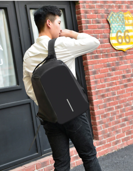 Backpacks 15.6Inch School Bag Waterproof Usb Charging Anti Theft Casual Daypack Laptop With Connection