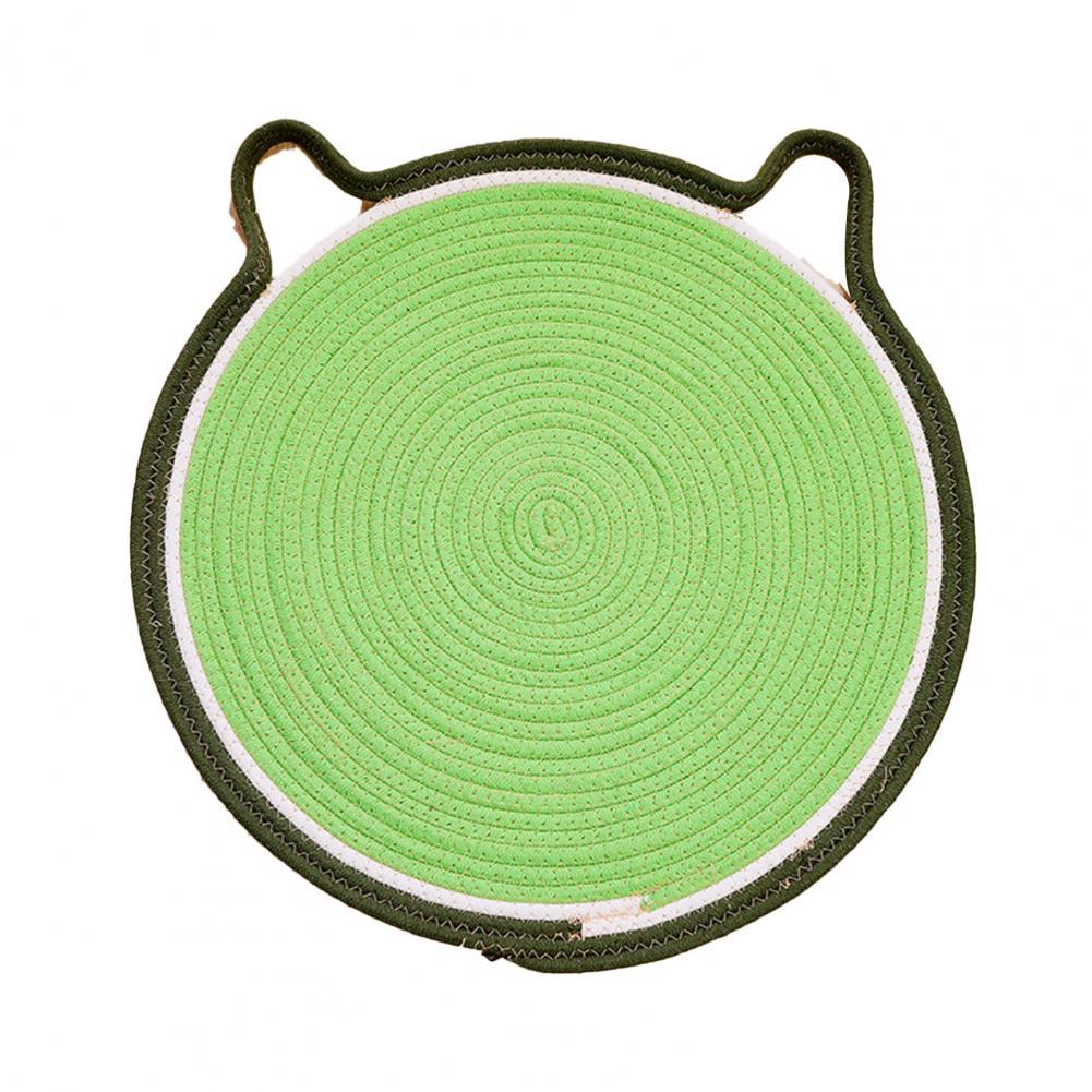 50Cm Round Cotton Flax Cat Scratcher Pet Supplies