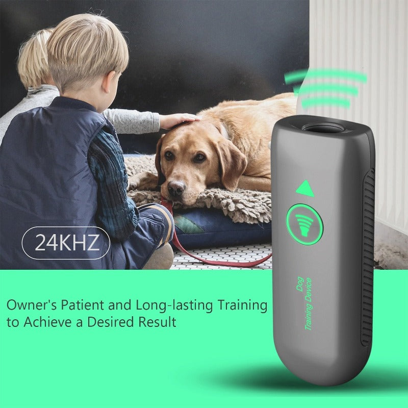 Dog Repeller No Noise Anti Barking Device Ultrasonic Deterrent