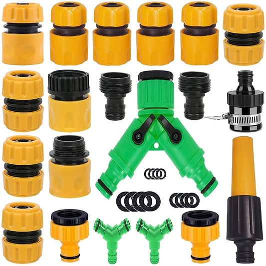 31 Garden Hose Connector Set Irrigation Accessories