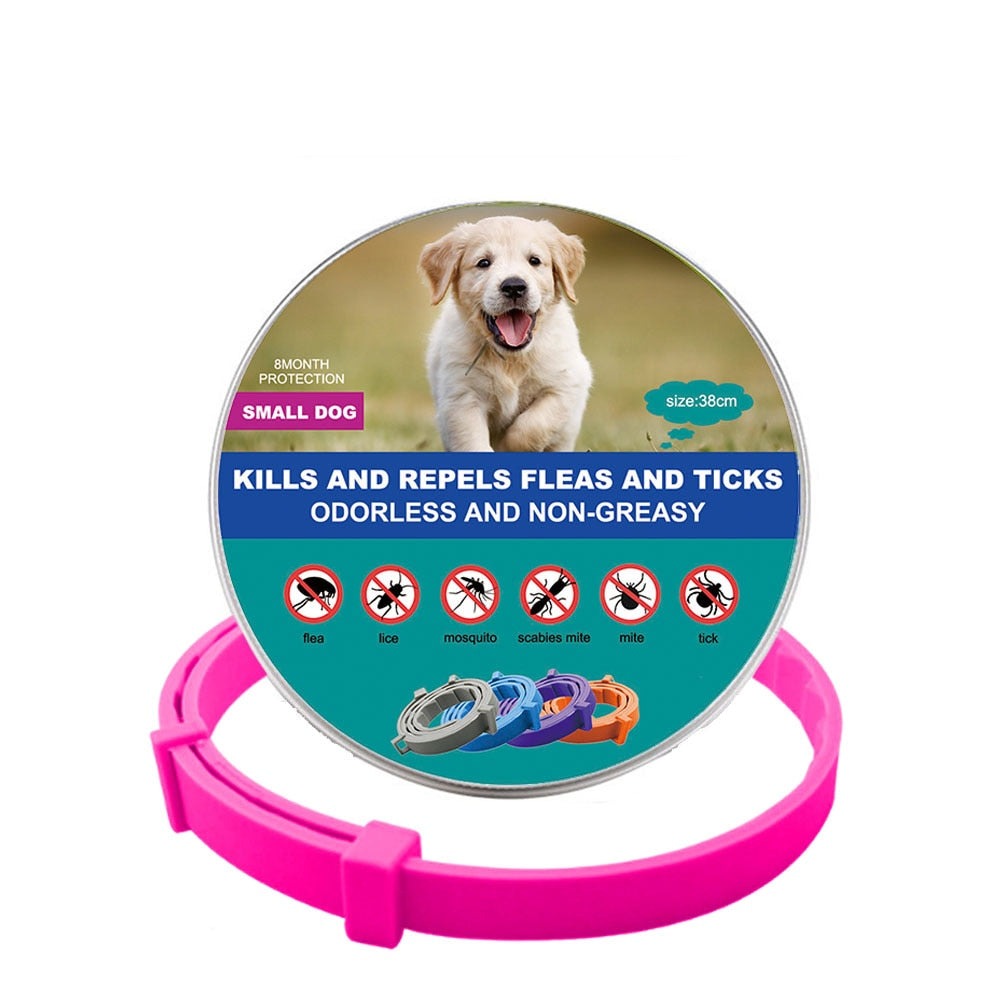 New Pet Dog Cat Collars Veterinary Anti Flea Tick For Cats Dogs