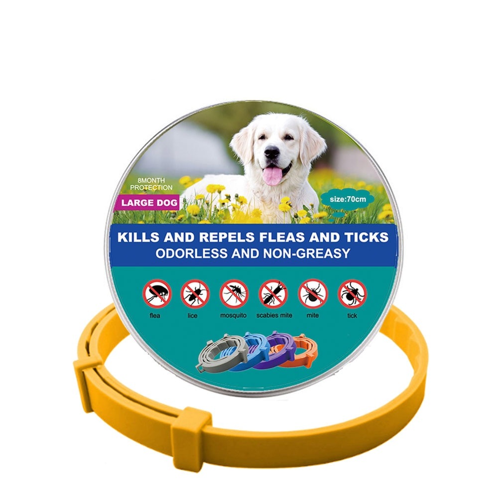 New Pet Dog Cat Collars Veterinary Anti Flea Tick For Cats Dogs