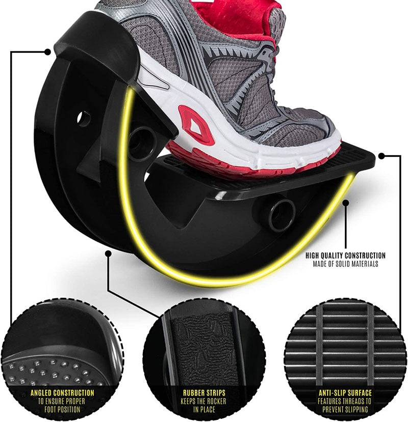 Foot Rocker Ankle Calf Muscle Stretcher Massage