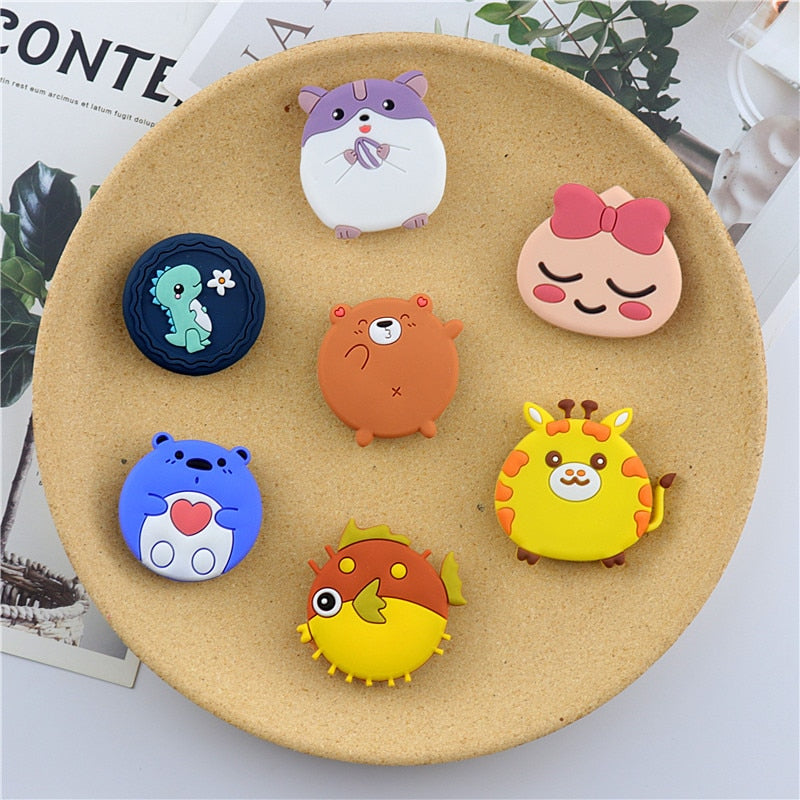 Cartoon Pop Socket Cute Animal Stand Mobile Phone Holder Expanding Grip