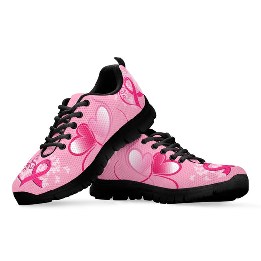 Ovarian Breast Cancer Leukaemia Awareness Womens Sneakers Shoes