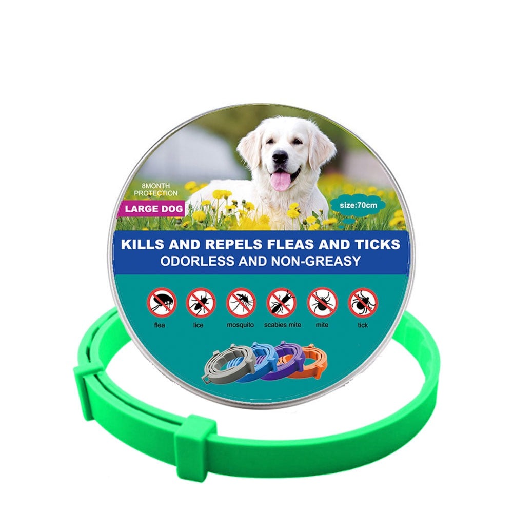 New Pet Dog Cat Collars Veterinary Anti Flea Tick For Cats Dogs