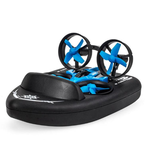 Sea Land Air 3 In 1 Smart Drone Remote Control Simulation Hovercraft 2.4G Quadcopter