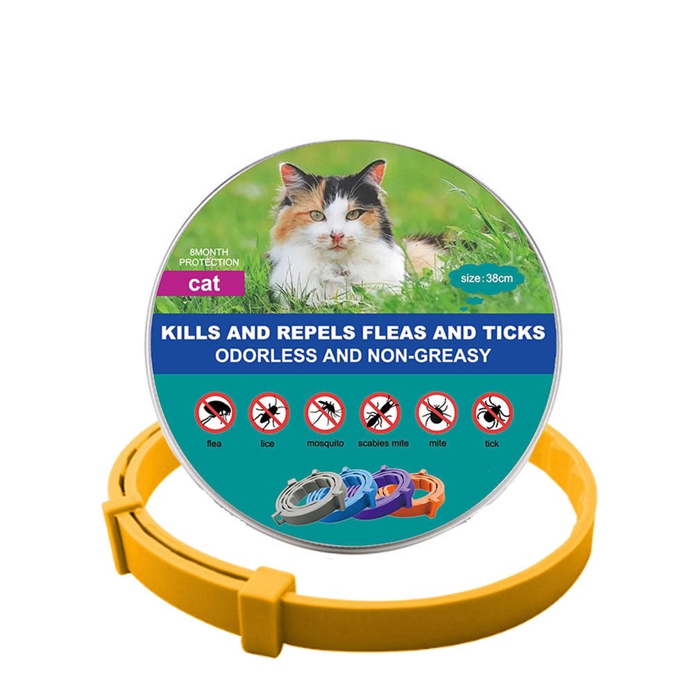 New Pet Dog Cat Collars Veterinary Anti Flea Tick For Cats Dogs