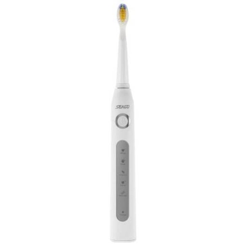 Sg 507 Electric Rechargeable Sonic Toothbrush White