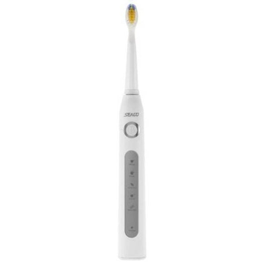 Sg 507 Electric Rechargeable Sonic Toothbrush White