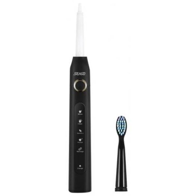 Sg 507 Electric Rechargeable Sonic Toothbrush White