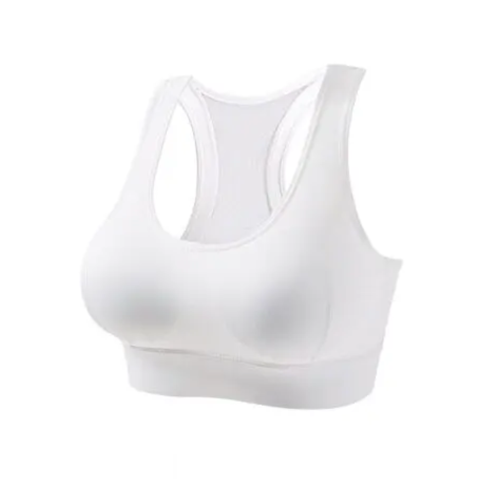 Seamless Sports Push Up Gym Vest Fitness Running Crop Tops Padded Yoga Bra