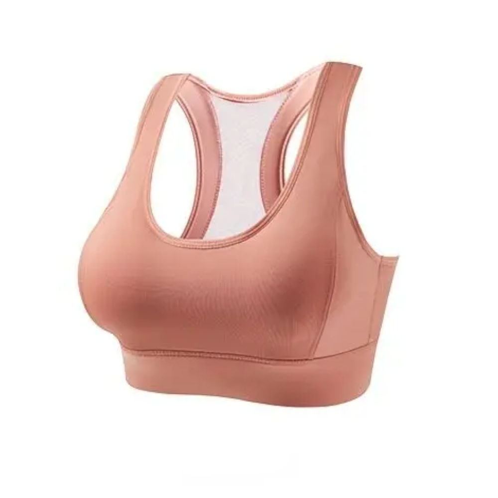 Seamless Sports Push Up Gym Vest Fitness Running Crop Tops Padded Yoga Bra
