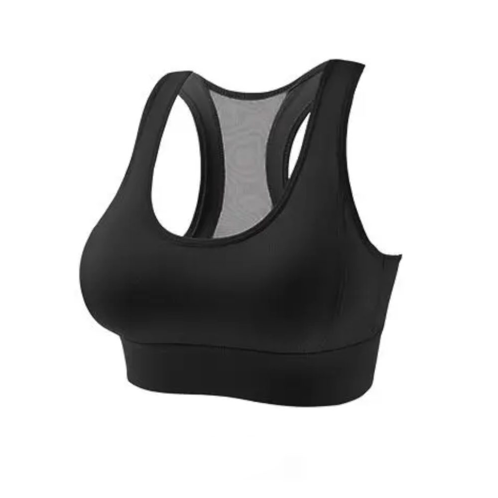 Seamless Sports Push Up Gym Vest Fitness Running Crop Tops Padded Yoga Bra