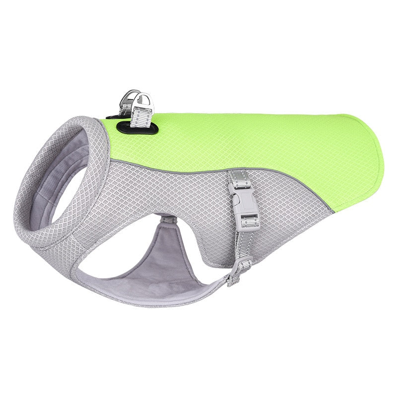 Summer Pet Dog Breathable Cooling Vest Harness