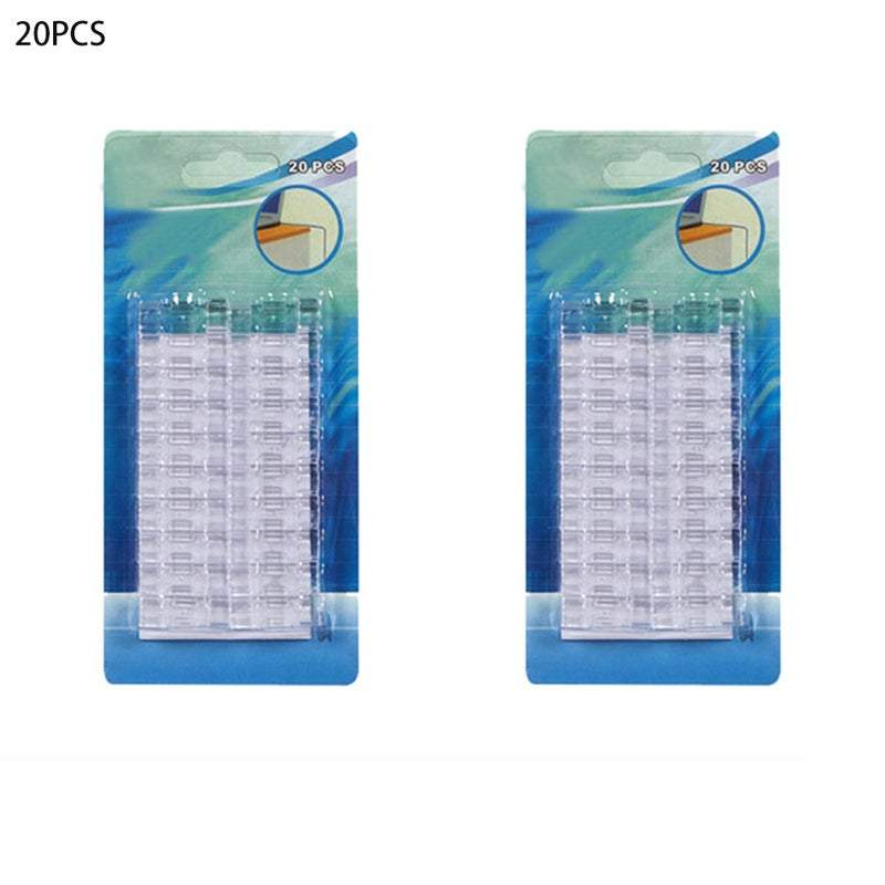 Self Adhesive Cable Clips Durable Organiser Wire Holder Organisation