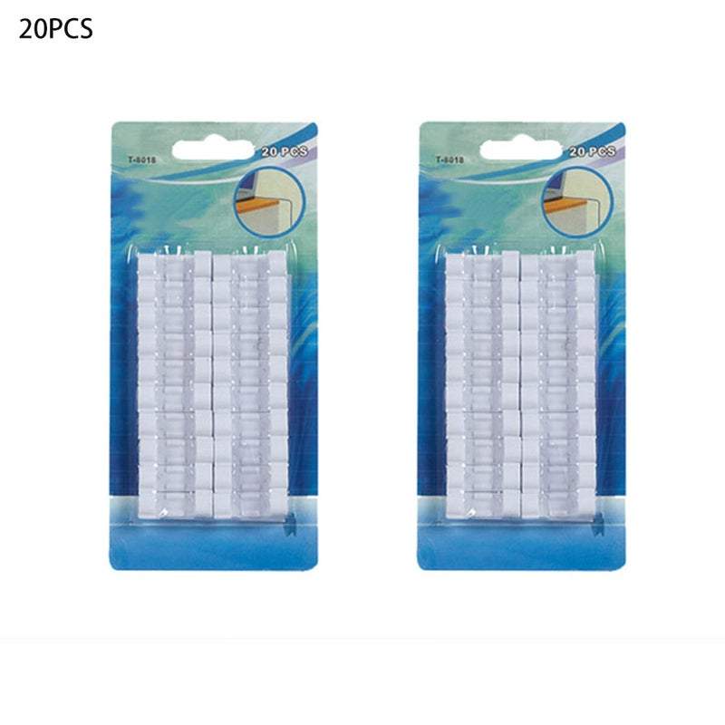 Self Adhesive Cable Clips Durable Organiser Wire Holder Organisation