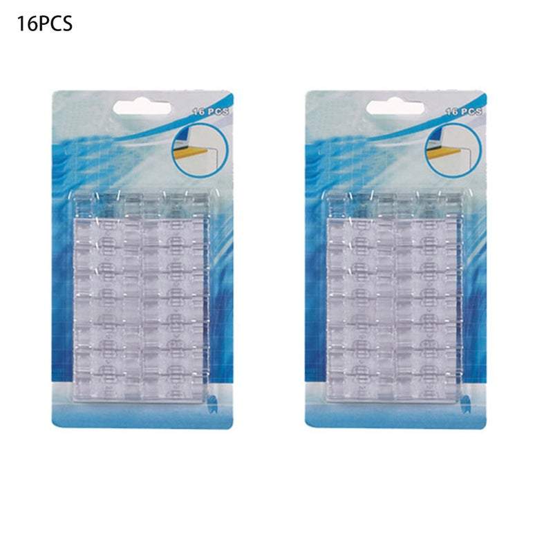 Self Adhesive Cable Clips Durable Organiser Wire Holder Organisation