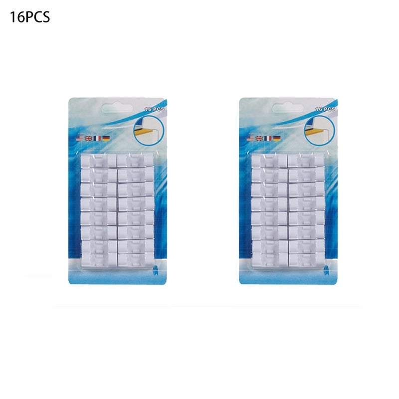 Self Adhesive Cable Clips Durable Organiser Wire Holder Organisation