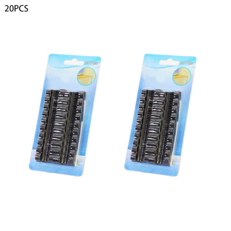 Self Adhesive Cable Clips Durable Organiser Wire Holder Organisation