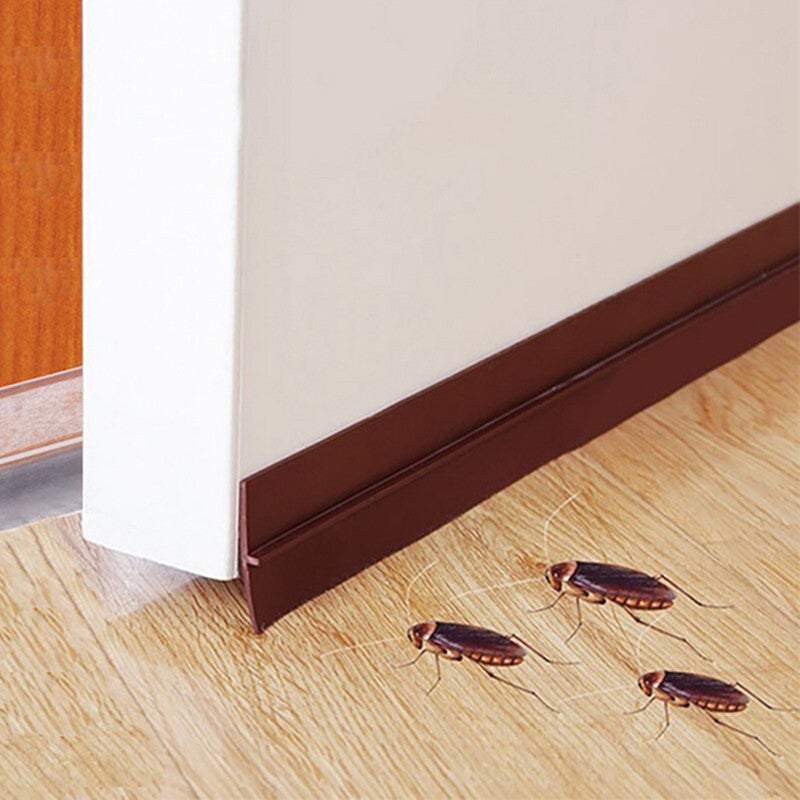 Decor Self Adhesive Door Seal Strip Weather Silicone Sealing Garage